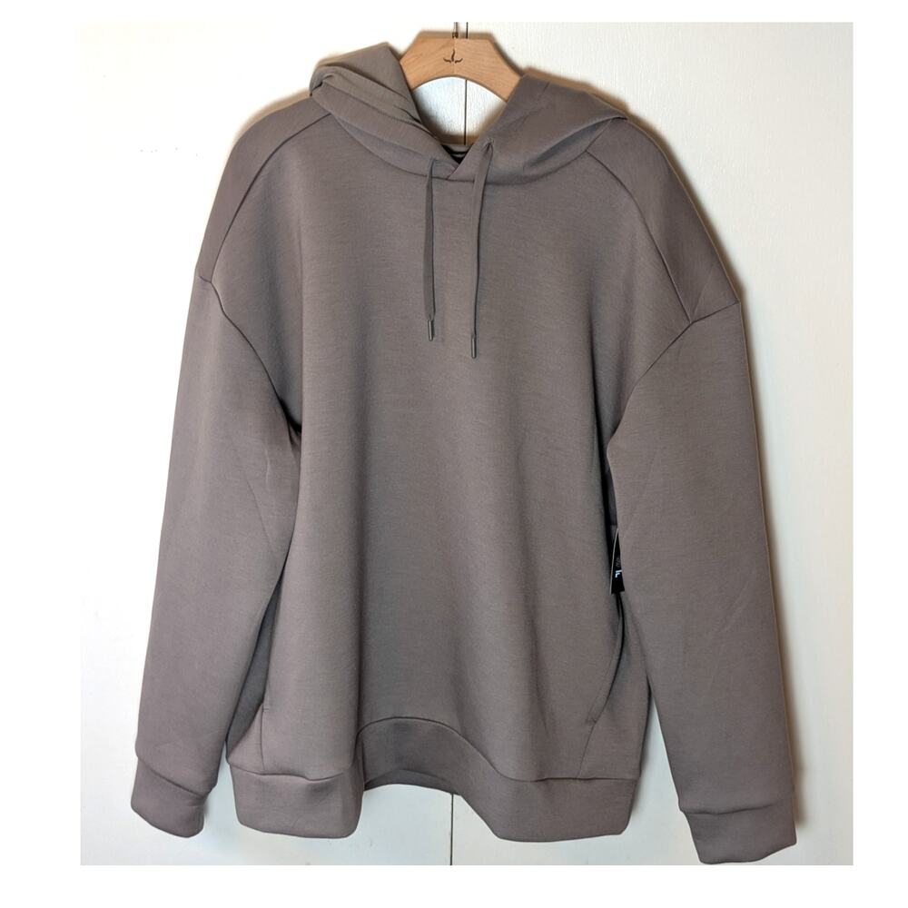 FLX Brown Recharge Hoodie XL